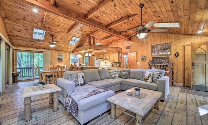 Lake Toxaway House | 104 m² House ∙ 2 bedrooms ∙ 6 guests