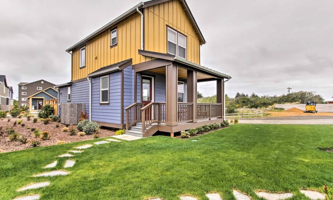 Ocean Shores House | 104 m² House ∙ 2 bedrooms ∙ 6 guests