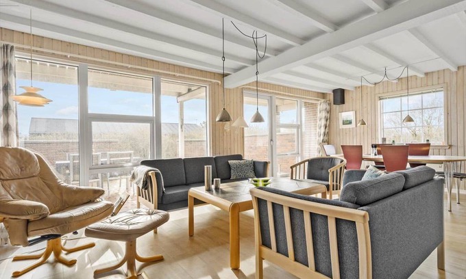 Lodbjerg Hede House | 104 m² House ∙ 3 bedrooms ∙ 6 guests