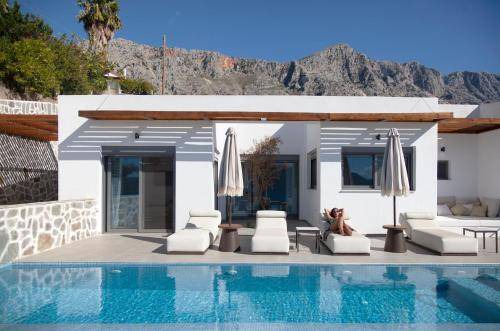 Aktio-Vonitsa Villa | 104 m² Villa ∙ 3 bedrooms ∙ 6 guests