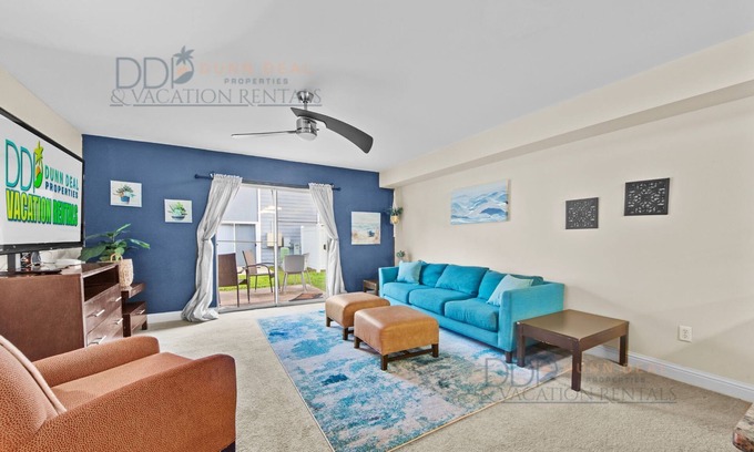 Biloxi Condo | 104 Oak Shores Just a short walk tot he beach!