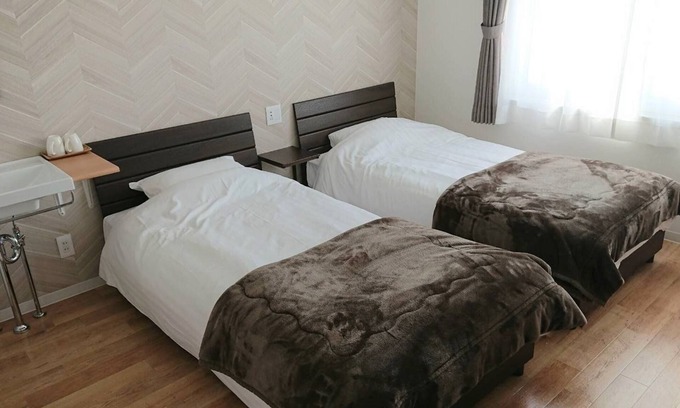 Sarabetsu Hotel | 104 Twin room/Kasai-gun Hokkaidō