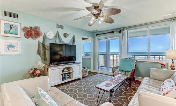Ocean Cay Apartment | 105 Coral Sands condo