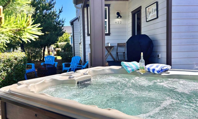 Ocean Shores Cottage | 105 m² Cabin ∙ 2 bedrooms ∙ 6 guests