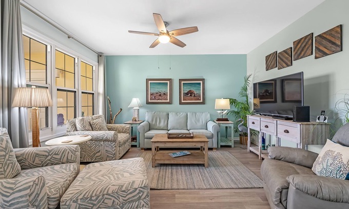 Fort Morgan Condo | 105E 2Bed/2Bath Beautiful Gulf View