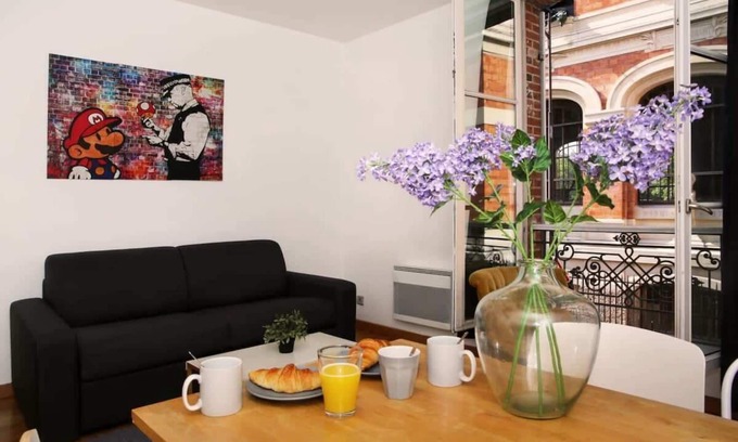 Jardin des plantes Apartment | 106- Appartement lumineux face jardins des Plantes