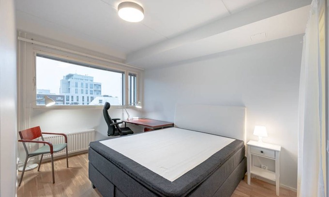 Etelainen District Resort | 106 m² Private room ∙ 1 bedroom ∙ 2 guests