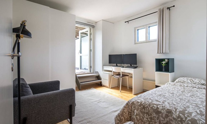 Lantinen District Resort | 106 m² Private room ∙ 1 bedroom ∙ 1 guest