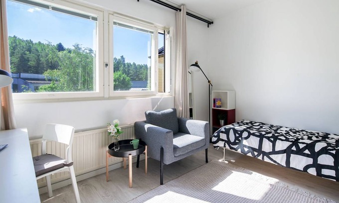 Lantinen District Resort | 106 m² Private room ∙ 1 bedroom ∙ 1 guest