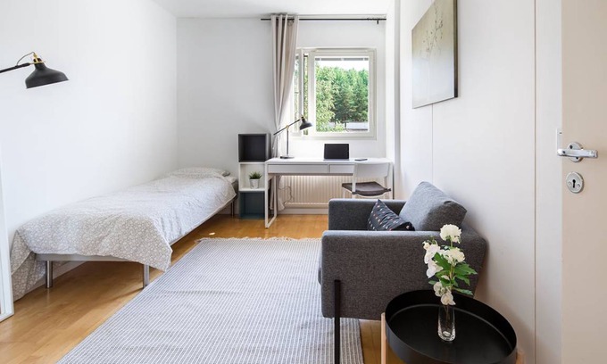 Lantinen District Resort | 106 m² Private room ∙ 1 bedroom ∙ 1 guest