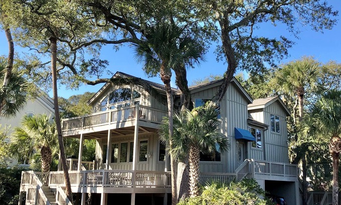 North Forest Beach House | 106 Oceanwood Trace - 2nd Row Ocean View, Dog Friendly Beachside Oasis.