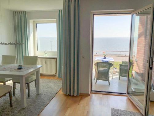 Innenhafen Apartment | 107-2 Neptun mit Meerblick