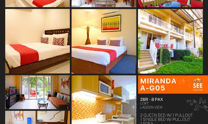 Nasugbu Apartment | 107 m² Apartment ∙ 2 bedrooms ∙ 8 guests