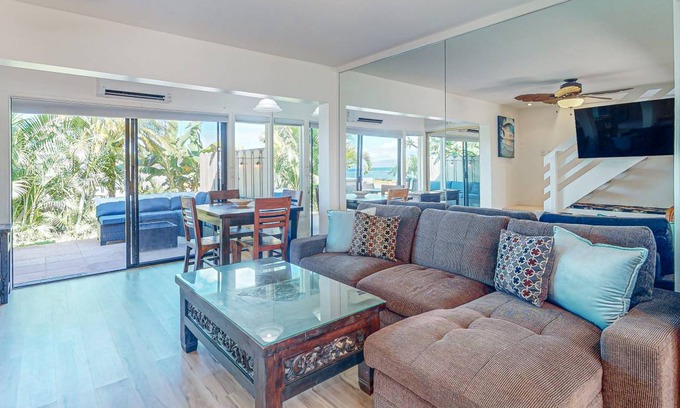 Historic Lahaina Front Street House | 107 m² House ∙ 2 bedrooms ∙ 4 guests