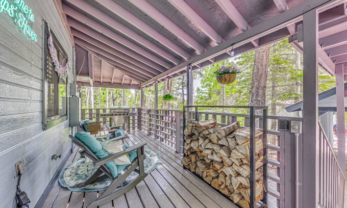 Cloudcroft House | 107 m² House ∙ 3 bedrooms ∙ 6 guests