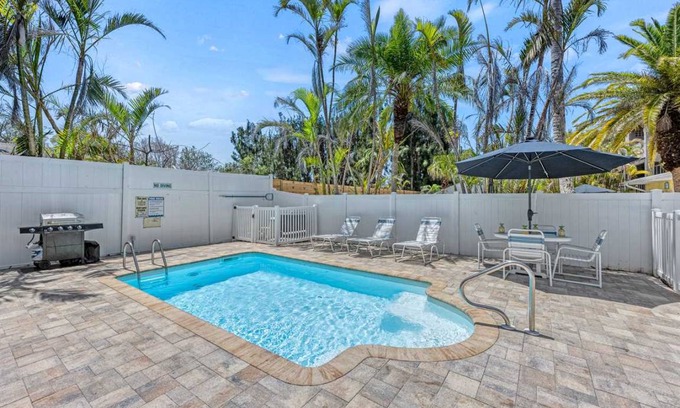Siesta Key House | 107 m² House ∙ 3 bedrooms ∙ 8 guests