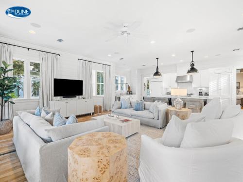Watercolor House | 107 Sunflower Street home