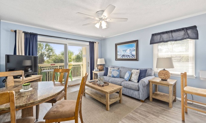 North Forest Beach Villa | 109 Breakers - Cozy 1 Bedroom Villa with a spectacular Oceanfront Views!