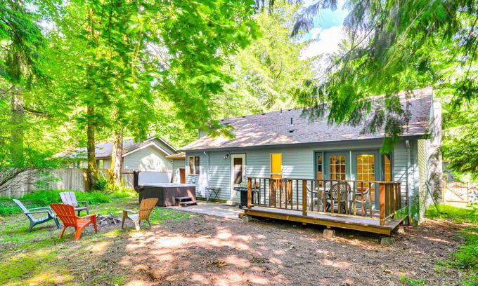 Mount Hood Village House | 109 m² House ∙ 3 bedrooms ∙ 6 guests