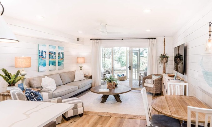 Isle of Palms Condo | 10B Mariners Walk, Wild Dunes
