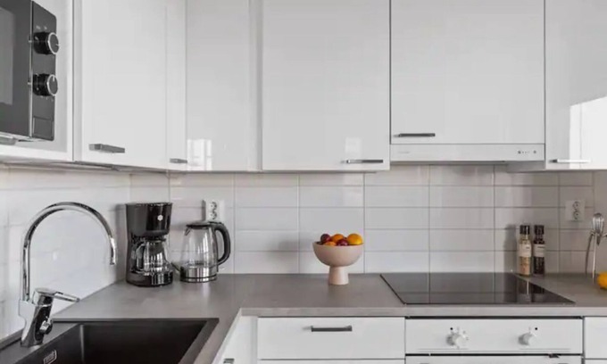Espoo Condo | 10th floor 1BR with amazing views by Finnoo metro