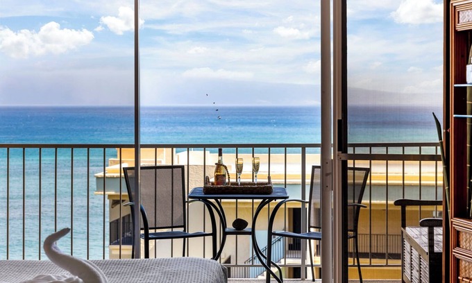 Kahana Apartment | 10th floor Oceanview studio @ Royal Kahana Resort