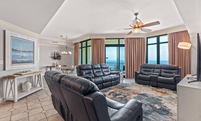 Orange Beach Condo | 10th Floor Oceanfront Condo w/Water Views, Shared Pool & Hot Tub, Free WiFi