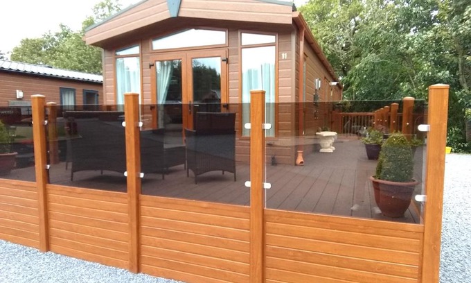 Auchterarder Cabin | 11 Burnside Lodge