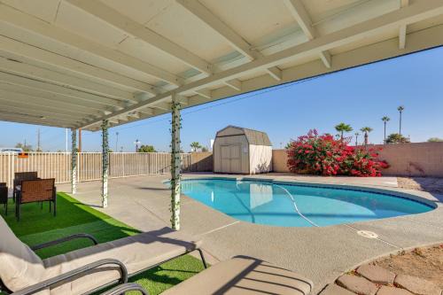 South Mountain House | 11 Mi to Dtwn Phoenix Main House with Outdoor Oasis