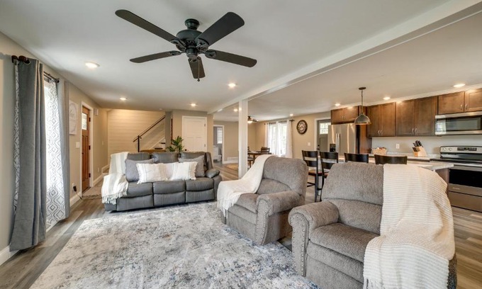Racine House | 11 Mi to McConnells Mill Home Near Ellwood City