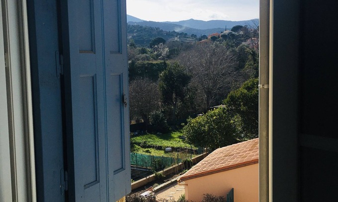 Collioure Apartment | 11 - Studio 2 people Collioure quiet area
