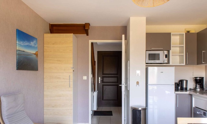 Sables-d'Or-les-Pins Apartment | 110 - Appart Duplex 6p Avec Piscine Collective