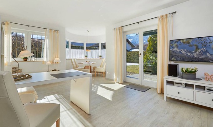 Garmisch-Partenkirchen Apartment | 110 m² Apartment ∙ 3 bedrooms ∙ 6 guests