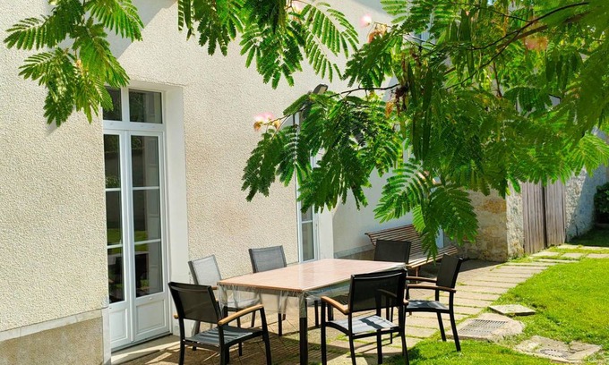 La Neuville-sur-Essonne Cottage | 110 m² Cabin ∙ 3 bedrooms ∙ 6 guests