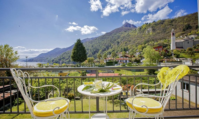 Cannero Riviera Apartment | 110 m² Apartment ∙ 3 bedrooms ∙ 6 guests