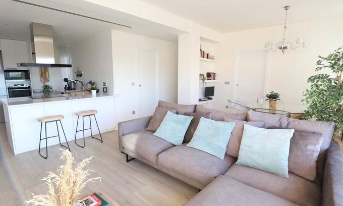 Port de Sagunt Apartment | 110 m² Apartment ∙ 3 bedrooms ∙ 5 guests