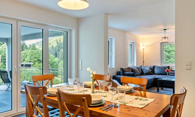 Gengenbach Apartment | 110 m² Apartment ∙ 2 bedrooms ∙ 4 guests