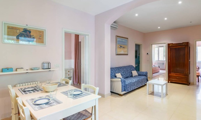Marina Centro Apartment | 110 m² Apartment ∙ 2 bedrooms ∙ 4 guests