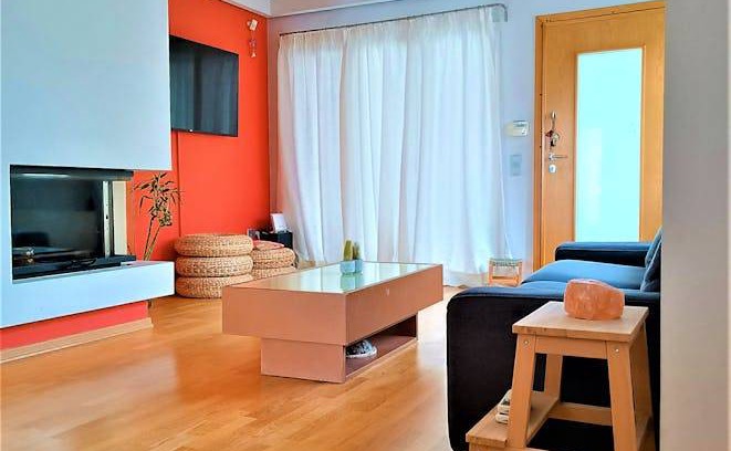 Pallini Apartment | 110 m² Apartment ∙ 2 bedrooms ∙ 4 guests