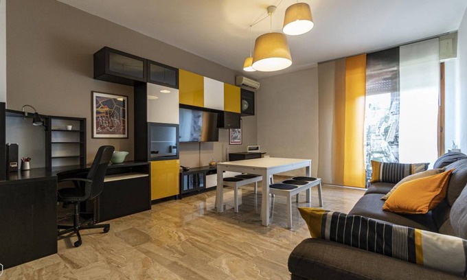 Province of Bologna Apartment | 110 m² Apartment ∙ 2 bedrooms ∙ 4 guests