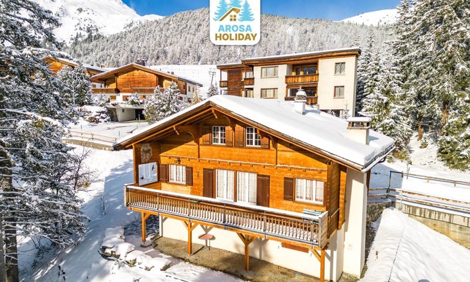 Arosa Apartment | 110 m² Apartment ∙ 4 bedrooms ∙ 9 guests