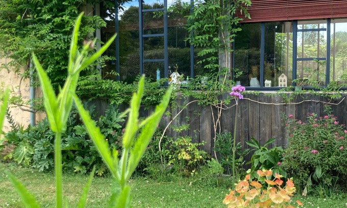 Louplande Cottage | 110 m² Cabin ∙ 3 bedrooms ∙ 7 guests
