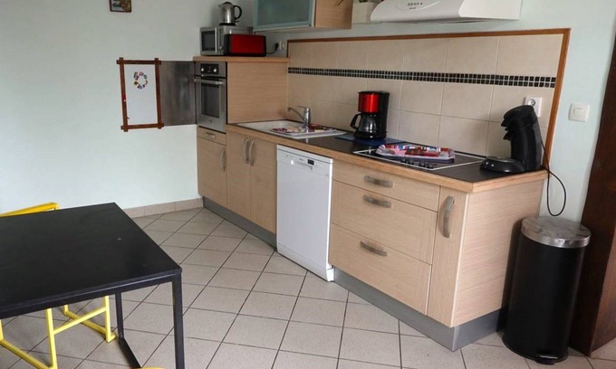 La Bussiere Cottage | 110 m² Cabin ∙ 3 bedrooms ∙ 5 guests