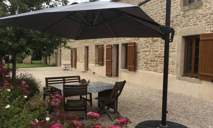 Uncey-le-Franc Cottage | 110 m² Cabin ∙ 3 bedrooms ∙ 6 guests
