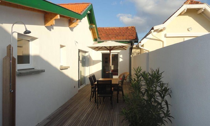 Biscarrosse Plage House | 110 m² Gîte ∙ 3 bedrooms ∙ 6 guests