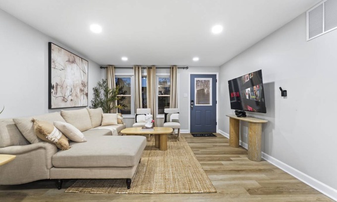 Wasco House | 110 m² House ∙ 3 bedrooms ∙ 5 guests