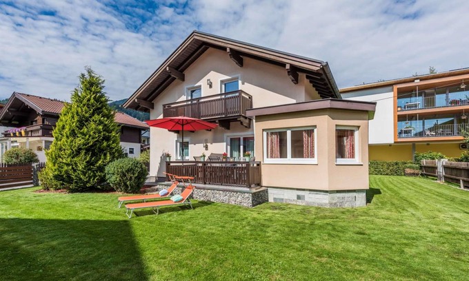 Maishofen House | 110 m² House ∙ 3 bedrooms ∙ 8 guests