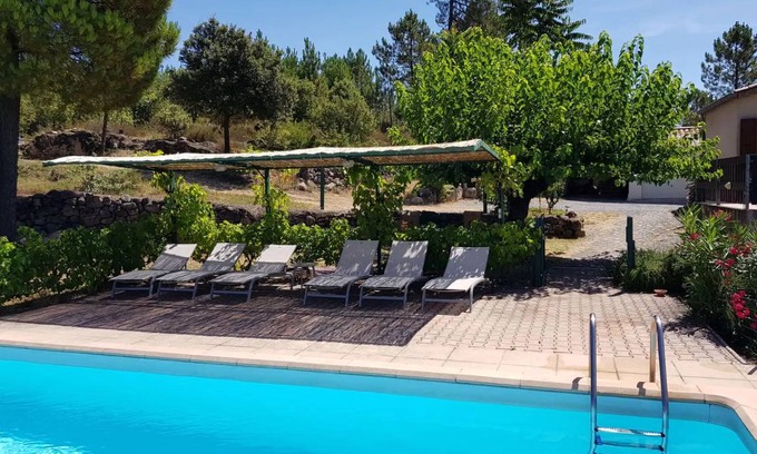 Chambonas House | 110 m² House ∙ 3 bedrooms ∙ 6 guests