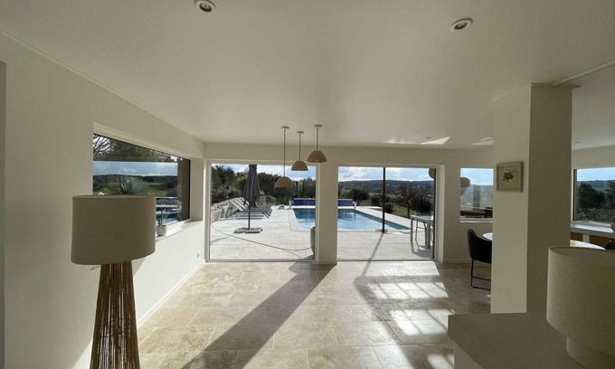 Saint-Remeze House | 110 m² House ∙ 4 bedrooms ∙ 9 guests