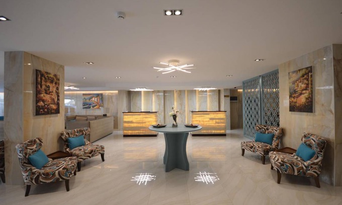 Al-Hamra'a Apartment | 110 m² Serviced apartment ∙ 4 bedrooms ∙ 127 guests